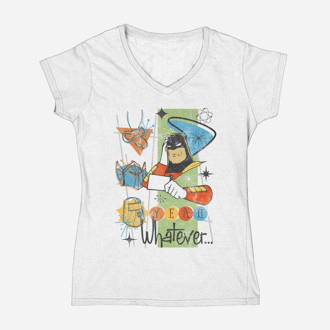 Coast to Coast-womens v-neck tee-Arinesart