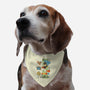 Coast to Coast-dog adjustable pet collar-Arinesart
