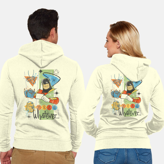 Coast to Coast-unisex zip-up sweatshirt-Arinesart
