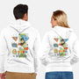 Coast to Coast-unisex zip-up sweatshirt-Arinesart