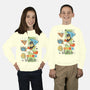 Coast to Coast-youth crew neck sweatshirt-Arinesart