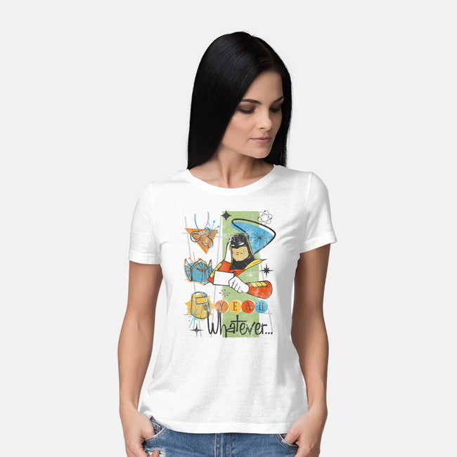 Coast to Coast-womens basic tee-Arinesart