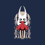 Hornet-womens fitted tee-Alundrart