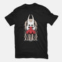 Hornet-womens fitted tee-Alundrart