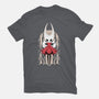 Hornet-womens fitted tee-Alundrart