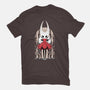 Hornet-womens fitted tee-Alundrart