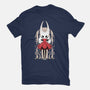 Hornet-womens fitted tee-Alundrart