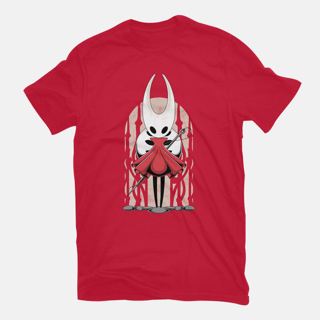 Hornet-womens fitted tee-Alundrart