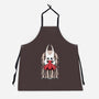 Hornet-unisex kitchen apron-Alundrart