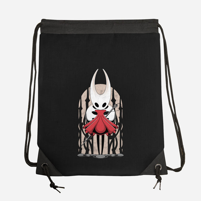 Hornet-none drawstring bag-Alundrart