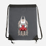 Hornet-none drawstring bag-Alundrart