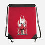 Hornet-none drawstring bag-Alundrart