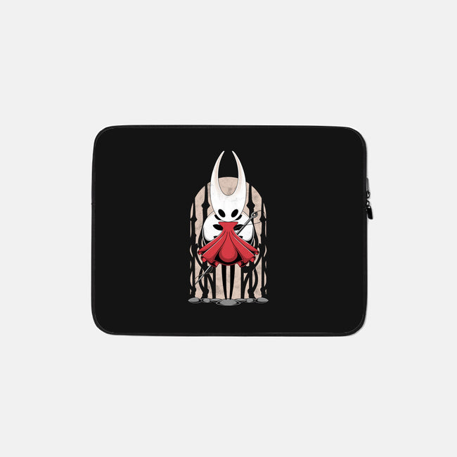 Hornet-none zippered laptop sleeve-Alundrart