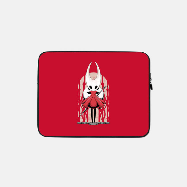 Hornet-none zippered laptop sleeve-Alundrart