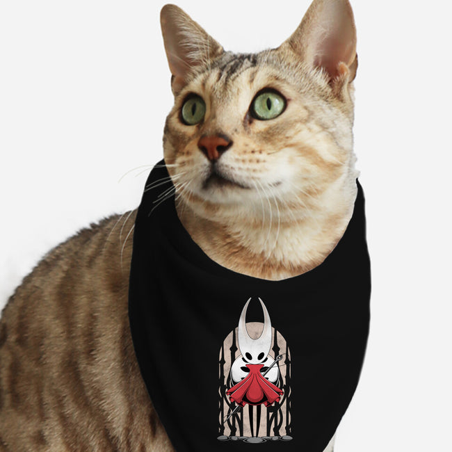 Hornet-cat bandana pet collar-Alundrart