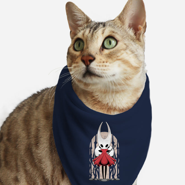 Hornet-cat bandana pet collar-Alundrart