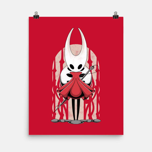 Hornet-none matte poster-Alundrart