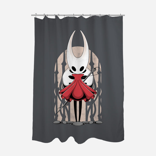 Hornet-none polyester shower curtain-Alundrart