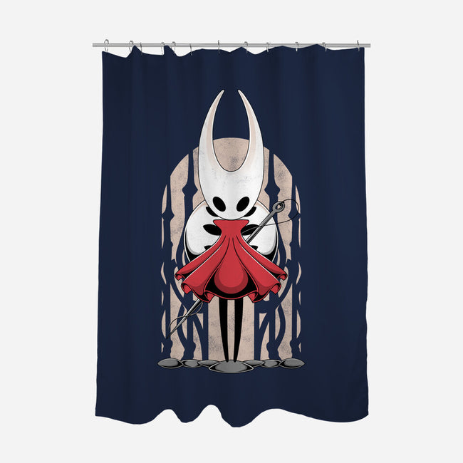 Hornet-none polyester shower curtain-Alundrart