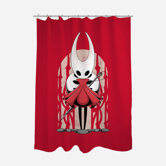 Hornet-none polyester shower curtain-Alundrart