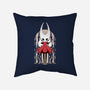 Hornet-none removable cover w insert throw pillow-Alundrart