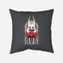 Hornet-none removable cover throw pillow-Alundrart
