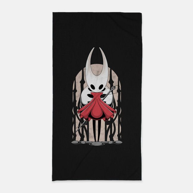 Hornet-none beach towel-Alundrart