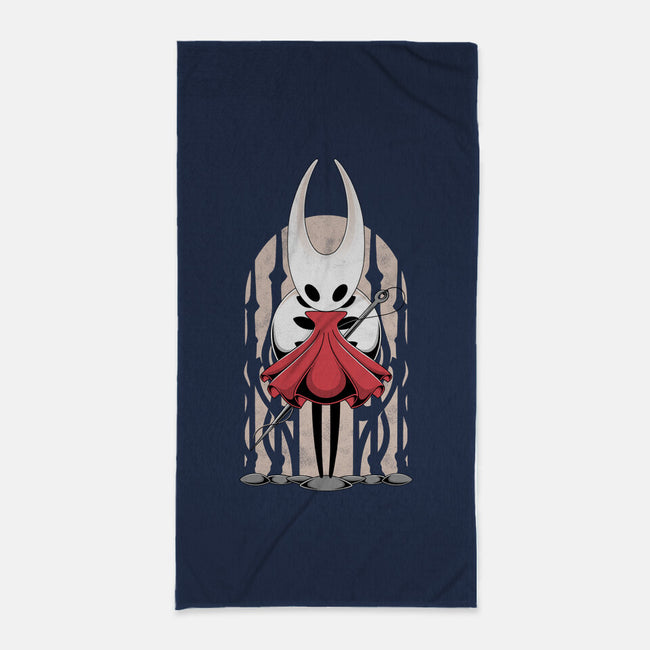 Hornet-none beach towel-Alundrart