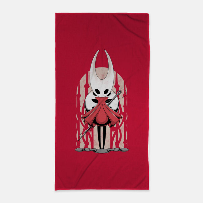 Hornet-none beach towel-Alundrart