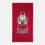 Hornet-none beach towel-Alundrart