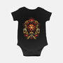 House of the Brave-baby basic onesie-glitchygorilla