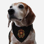 House of the Brave-dog adjustable pet collar-glitchygorilla