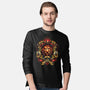 House of the Brave-mens long sleeved tee-glitchygorilla