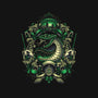 House of the Cunning-none non-removable cover w insert throw pillow-glitchygorilla