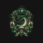 House of the Cunning-none drawstring bag-glitchygorilla