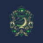 House of the Cunning-none non-removable cover w insert throw pillow-glitchygorilla