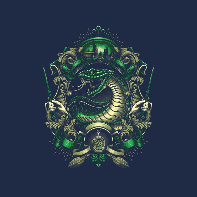 House of the Cunning-none drawstring bag-glitchygorilla