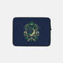 House of the Cunning-none zippered laptop sleeve-glitchygorilla