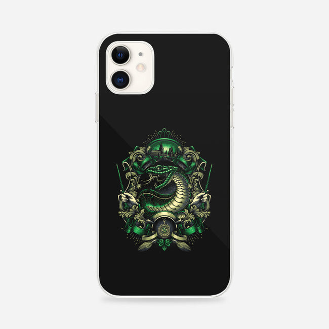 House of the Cunning-iphone snap phone case-glitchygorilla
