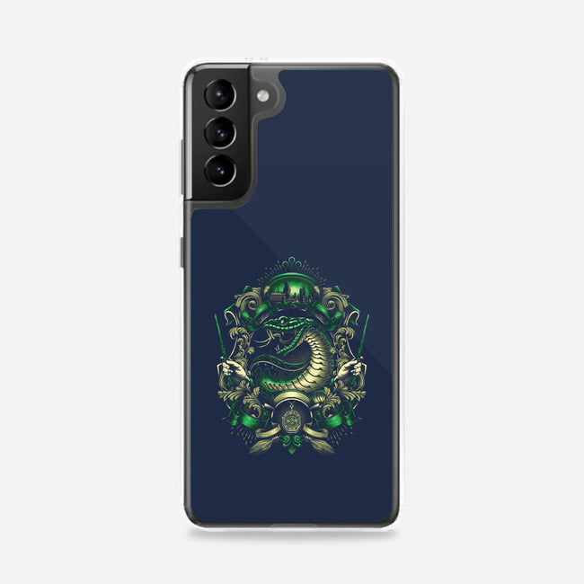 House of the Cunning-samsung snap phone case-glitchygorilla