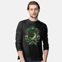 House of the Cunning-mens long sleeved tee-glitchygorilla