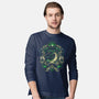 House of the Cunning-mens long sleeved tee-glitchygorilla