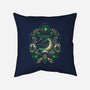 House of the Cunning-none non-removable cover w insert throw pillow-glitchygorilla