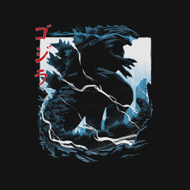 Kaiju-unisex basic tee-Maxman58