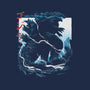 Kaiju-mens heavyweight tee-Maxman58