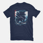 Kaiju-womens fitted tee-Maxman58