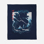 Kaiju-none fleece blanket-Maxman58