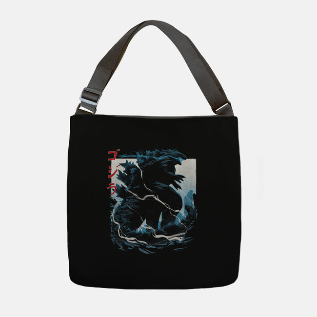 Kaiju-none adjustable tote-Maxman58