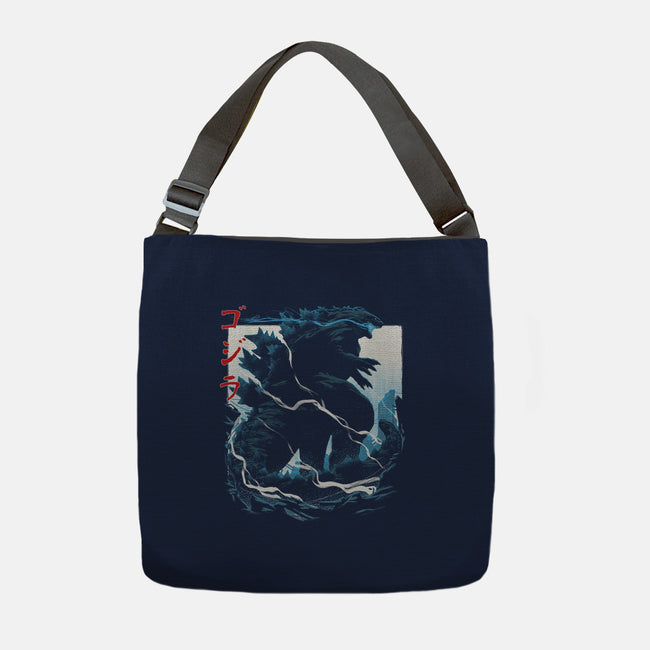 Kaiju-none adjustable tote-Maxman58