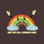 We're All Gonna Die-unisex crew neck sweatshirt-benyamine12
